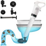 Alovez - déboucheur de toilettes, nettoyeur de vidange, puissant pulvérisateur de vidange d'air électrique, ... Alovez - déboucheur de toilettes, nettoyeur de vidange, puissant pulvérisateur de vidange d'air électrique, ...