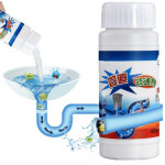 D�boucheur toilette puissant 110g - d�sodorisant et nettoyant pour canalisations cuisine et salle de ...
