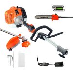 Sakawa - dbroussailleuse dmarrage lectrique elagueuse sur perche 52, 7cc