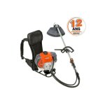 Oleo mac - dbroussailleuse  dos bch400bp - tte nylon, moteur 40cm