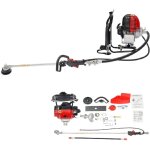 D�broussailleuse � essence 2 en 1 sac � dos 4 temps 31cc 750w sans fil refroidissement par air monocylindre ...