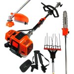 D�broussailleuse multifonction peigne vibreurs 58cc