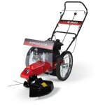 D�broussailleuse � roues italianpower ap600eco rato 150cc 3. 3hp moteur coupe 60cm