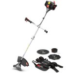 Elem garden technic - débroussailleuse thermique 52cc - bobine + 3 lames - elem garden Elem garden technic - débroussailleuse thermique 52cc - bobine + 3 lames - elem garden