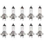 Debuns - 10pcs ampoule halogène led 12v h7 55w, durable ampoule blanche chaude feux de route / feux de ... Debuns - 10pcs ampoule halogène led 12v h7 55w, durable ampoule blanche chaude feux de route / feux de ...