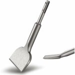 Debuns - burin sds plus carrelage, 165mm x 75mm s�rie d'�largissement de haute qualit�, ciseau � tuiles ...