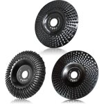 Debuns - disque bois meuleuse 125mm, 3 pièces disques de meulage pour façonner, meuler et couper. roues ... Debuns - disque bois meuleuse 125mm, 3 pièces disques de meulage pour façonner, meuler et couper. roues ...