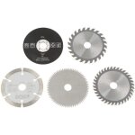 Debuns - lames de scie - lame de scie circulaire for carbure mini de 15 mm de diam�tre int�rieur 85 mm ...