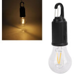 Debuns - lampe de camping en tungstène à led pour tente, 2 niveaux de luminosité, étanche, portable, ... Debuns - lampe de camping en tungstène à led pour tente, 2 niveaux de luminosité, étanche, portable, ...