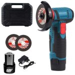 Debuns - mini meuleuse d'angle sans fil, meuleuse d'angle sans fil 12v pour le meulage et la coupe, le ... Debuns - mini meuleuse d'angle sans fil, meuleuse d'angle sans fil 12v pour le meulage et la coupe, le ...