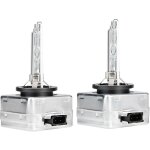 Debuns - phare au xnon, 2 pices d1s 6000k 35w phare avant de voiture ampoules de remplacement de lampe ...