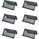 Debuns - porte - cartes de visite en maille porte - cartes de visite en maille noire porte - cartes de ...