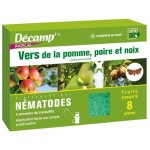 Dcamp' - nmatodes contre les carpocapses vers de la pomme, poire et noix 30 millions