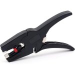 Dcapant / coupeur de fil automatique, outil 2 en 1 pour le dcapage et la coupe de fil, acier, noir