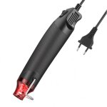 D�capeur thermique mini, pistolet � air chaud petit 300w chauffage rapide pour d'emballage r�tractable ...