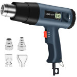 D�capeur thermique professionnel de 2000w pistolet � air chaud �cran lcd avec 2 modes pistolet � temp�rature ...
