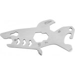 D�capsuleur porte cl�, d�capsuleur personnalis� multifonction en acier inoxydable, mini outil edc pry ...