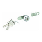 Decayeux ? barillet pour porte retrait de bo�te aux lettres ? zamak chrom� r�sistant � la corrosion ? ...