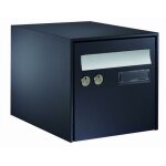 Decayeux - boite aux lettres @box 300 - double face - gris - 125634 Decayeux - boite aux lettres @box 300 - double face - gris - 125634