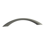 Decayeux ? poign�e de meuble en plastique gris clair ? entraxe 96 mm ? longueur 128 mm ? hauteur 25 mm ...
