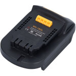 Decdeal adaptateur de batterie au lithium, convertisseur de connecteur de station d'outil �lectrique ...