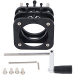 Decdeal base de table de routeur en alliage d'aluminium, syst�me de levage manuel � course maximale de ...