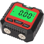 Decdeal bo�te � niveau num�rique lcd r�tro�clair�e - base magn�tique 4x90� - mini rapporteur pour automobile ...