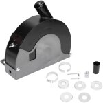 Decdeal cache - poussire pour meuleuse d'angle q?230f 9 pouces pour lame de scie double 230, rainurage ...