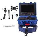 Decdeal - camra d'gout 1080p hd 17 mm, endoscope d'inspection de canalisations tanche ip68 avec compteur, ...