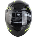Decdeal casque de moto int�gral anti - bu�e pour v�lo de rue unisexe