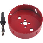 Decdeal coupe - scie de per�age, trou m�tallique ferme pratique 3 - 38mm pour panneau de fonte pvc aluminium ...