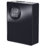 Decdeal d�marreur de saut avec compresseur d'air 1000 a peaks booster de batterie automobile (jusqu'� ...