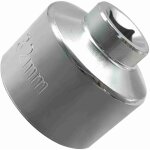 Decdeal douille de filtre � huile 32mm, cl� de remplacement � profil bas pour gm, bmw, polaris, ecotec, ...