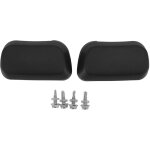 Decdeal embouts lat�raux de cabine d'�quipage, 2 pi�ces, 68193113aa, remplacement pour dodge ram 1500 ...