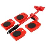 Ensemble de chariots lvateurs triangulaires robustes en fer abs et pvc, capacit de charge de 200 kg, ...
