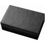 Decdeal faraday box, bloqueur de bouclier de blocage de signal rfid en cuir, cage antivol pour t�l�phone ...