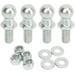 Decdeal goujons � bille de 13mm, 4 pi�ces, avec mat�riel, filetage 5 / 16 pouces, longue dur�e de vie, ...