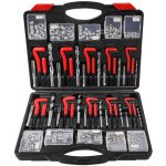Decdeal - jeu d'outils de r�paration rapide de filetage d'�crou endommag�, kit d'outils de r�paration ...