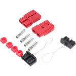 Decdeal kit de prise de faisceau de c�bles de d�connexion de batterie, connecteurs rapides abs r�sistants ...