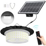 Decdeal luminaire suspendu solaire led �tanche, lampe solaire - 5 modes d'�clairage, d�tecteur de mouvement, ...