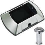 Decdeal moniteur visuel lcd tft 2. 4 pouces, judas de porte, cam�ra de visualisation sans fil, sonnette ...