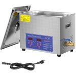 Nettoyeur à ultrasons professionnel 10 l 40 khz avec minuterie numérique et chauffage, idéal pour les ... Nettoyeur à ultrasons professionnel 10 l 40 khz avec minuterie numérique et chauffage, idéal pour les ...