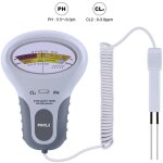 Decdeal pc102 testeur de qualit de l'eau portable digital 2 en 1 ph & chlore niveau cl2 meter dtector ...