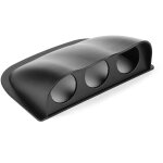 Decdeal pod de jauge de tableau de bord triple 2 pouces, support de montage de compteur de tableau de ...