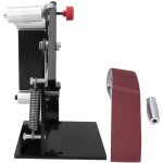 Decdeal - ponceuse  bande de 50 mm de largeur, polisseuse, rectifieuse et polisseuse avec adaptateur ...