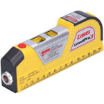 Decdeal r�gle de mesure de niveau infrarouge, ruban � mesurer, mini outil multifonction de haute pr�cision ...