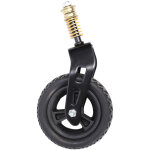 Decdeal roue avant de fauteuil roulant avec ressort amortisseur, roulette de d�ambulateur � moyeu en ...