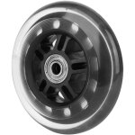 Decdeal roulettes � roulement abec?7 608zz roulettes en pu de 4 pouces pour petits chariots / portes ...