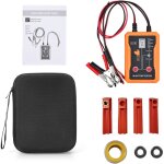Decdeal testeur d'injecteur de carburant universel et kit d'outils de nettoyant, 8 modes d'impulsion, ...