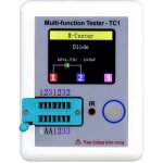 Decdeal - testeur de transistor � �cran couleur tc1 npn / pnp transistor � effet de champ transistor ...